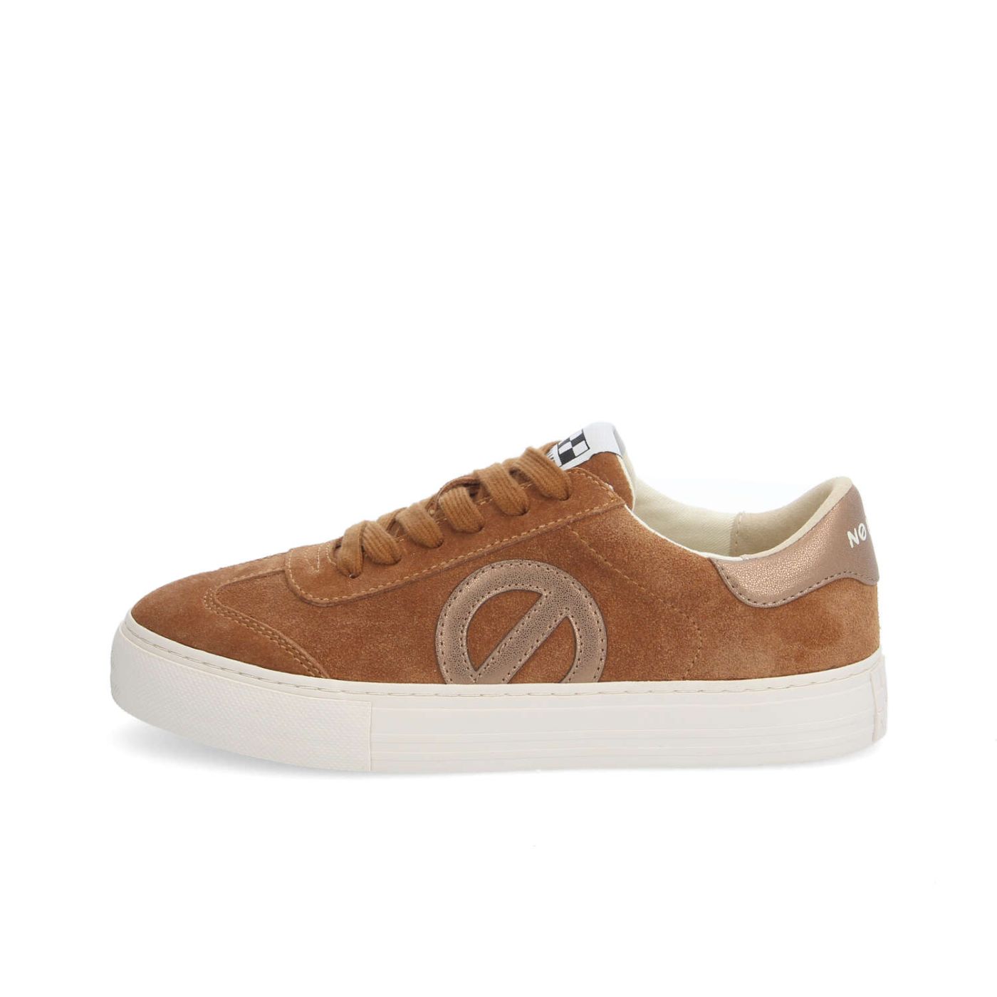 ARCADE TOE SIDE W - SUEDE/GLOW - MARRONE/BRONZO